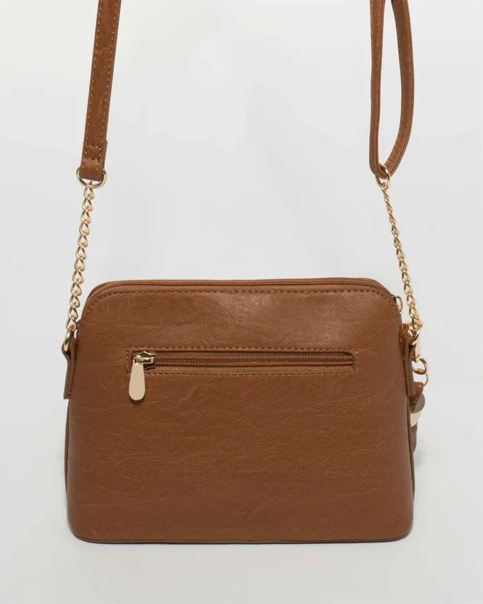 Colette By Colette Hayman Tan Crossbody Bag Online Bags Crossbody Bags