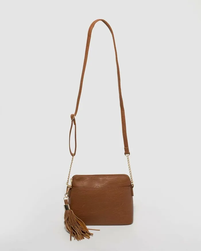 Colette By Colette Hayman Tan Crossbody Bag Online Bags Crossbody Bags
