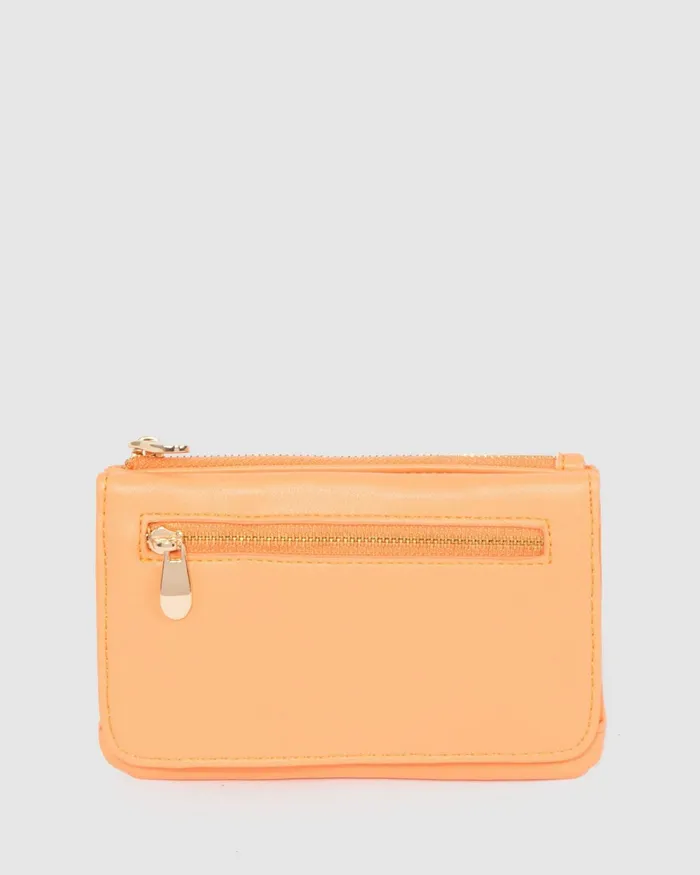 Colette By Colette Hayman Tangerine Victoria Mini Purse Bags Purses