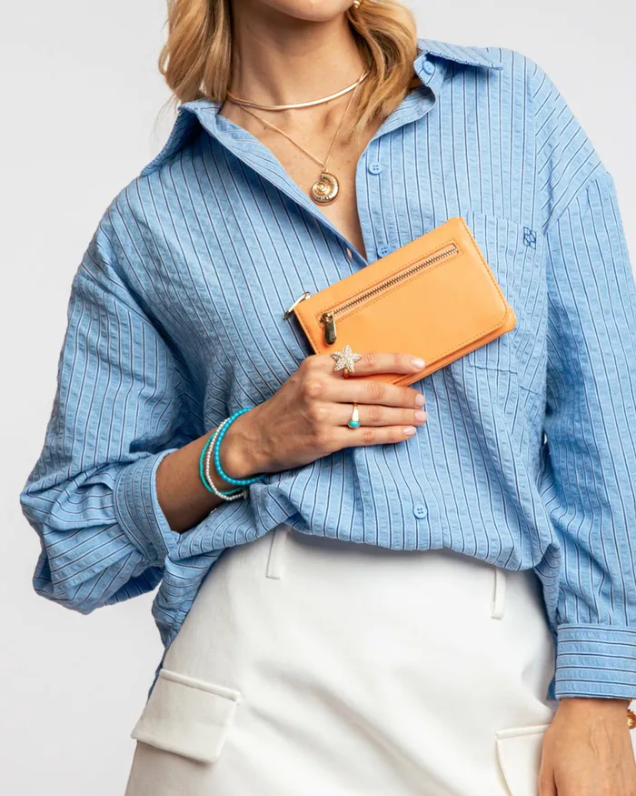 Colette By Colette Hayman Tangerine Victoria Mini Purse Bags Purses
