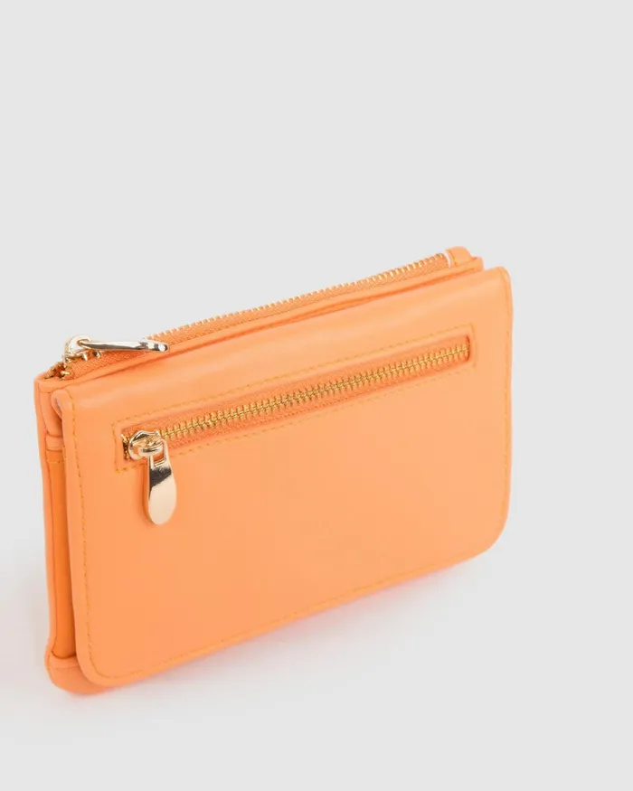 Colette By Colette Hayman Tangerine Victoria Mini Purse Bags Purses