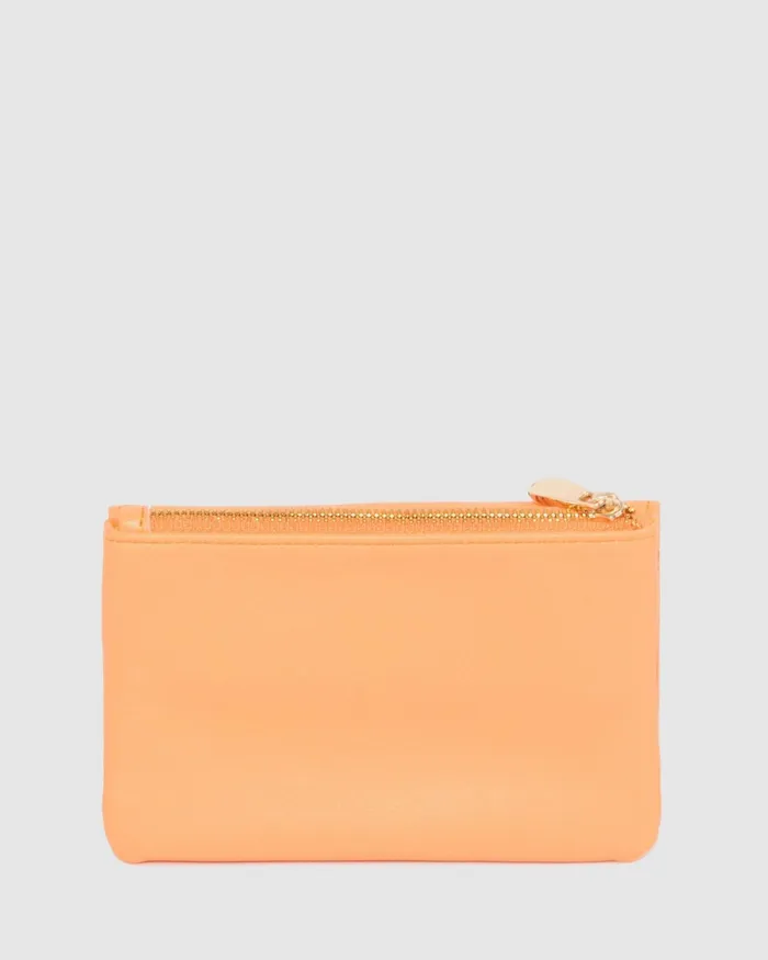 Colette By Colette Hayman Tangerine Victoria Mini Purse Bags Purses