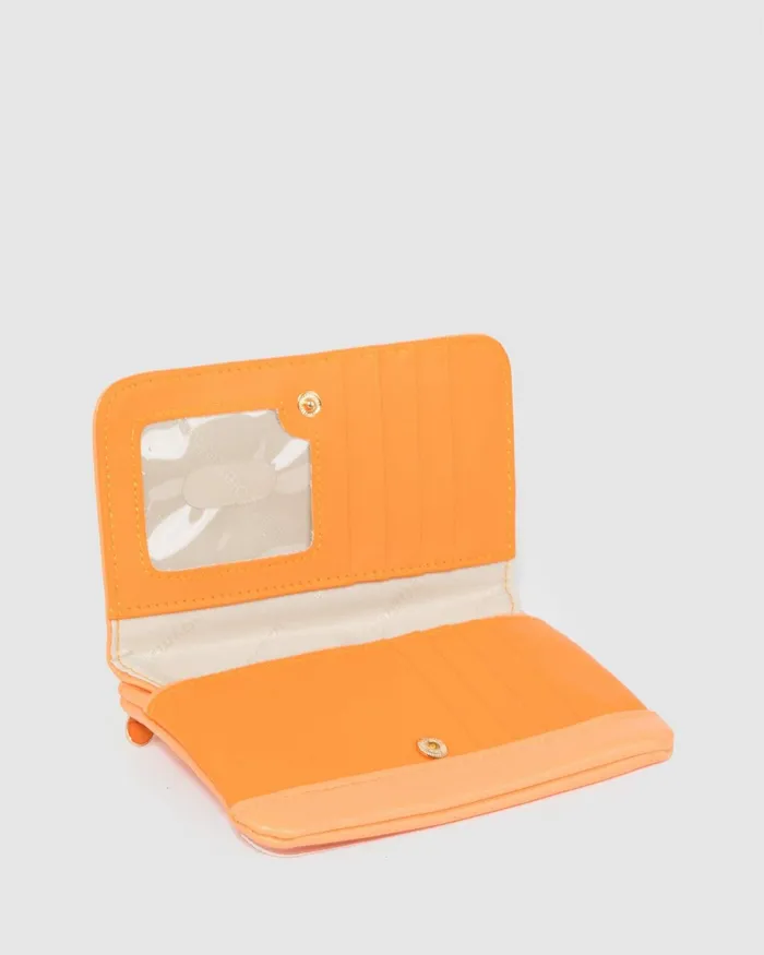Colette By Colette Hayman Tangerine Victoria Mini Purse Bags Purses