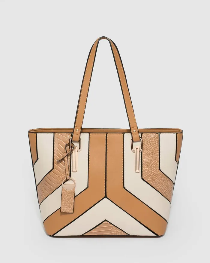 Colette By Colette Hayman Tegan Tag Tote Bag Bags Work Bags