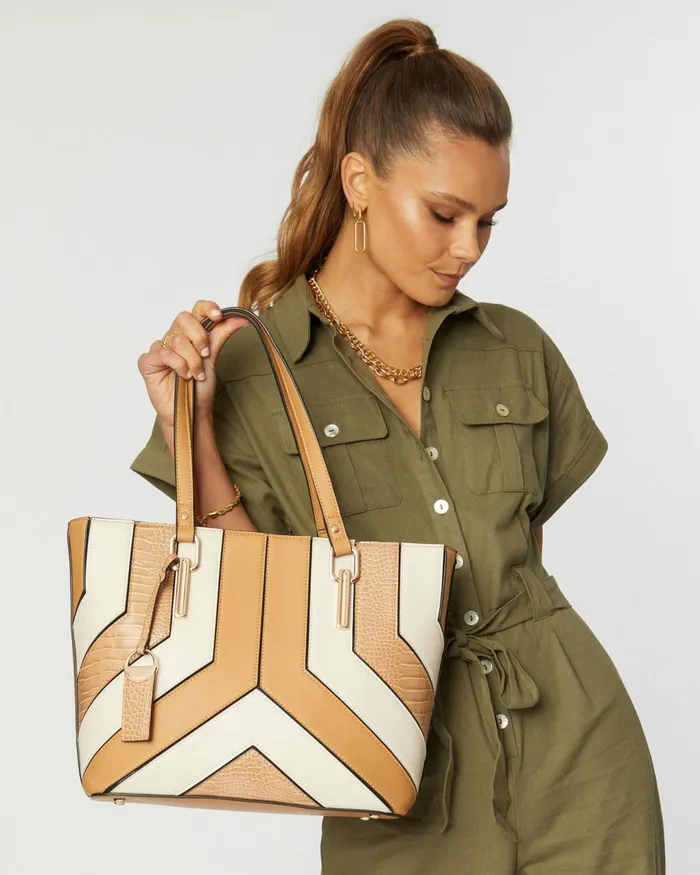 Colette By Colette Hayman Tegan Tag Tote Bag Bags Work Bags
