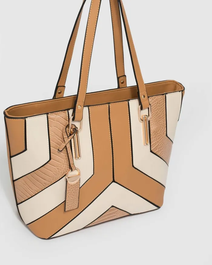 Colette By Colette Hayman Tegan Tag Tote Bag Bags Work Bags
