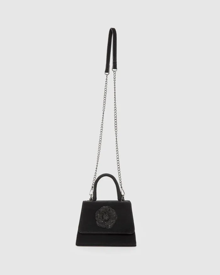 Colette By Colette Hayman Top Handle Bags Black Lilth Rose Bag 8211 Bags