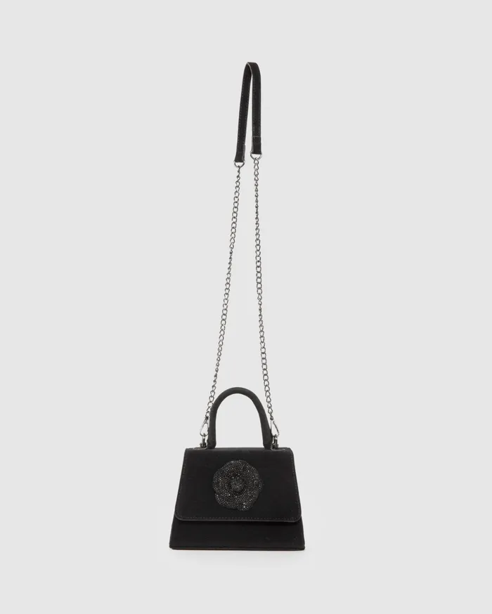 Colette By Colette Hayman Top Handle Bags Black Lilth Rose Bag 8211 Bags