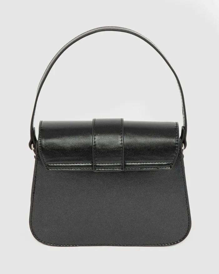 Colette By Colette Hayman Top Handle Bags Black Olivia Heart Crystal Bag 8211 Bags