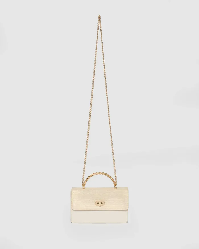 Colette By Colette Hayman Top Handle Bags Nude Nynke Spring Handle Bag Online 8211 Bags