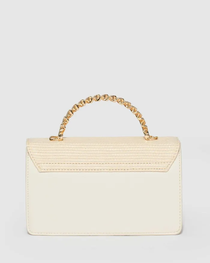 Colette By Colette Hayman Top Handle Bags Nude Nynke Spring Handle Bag Online 8211 Bags