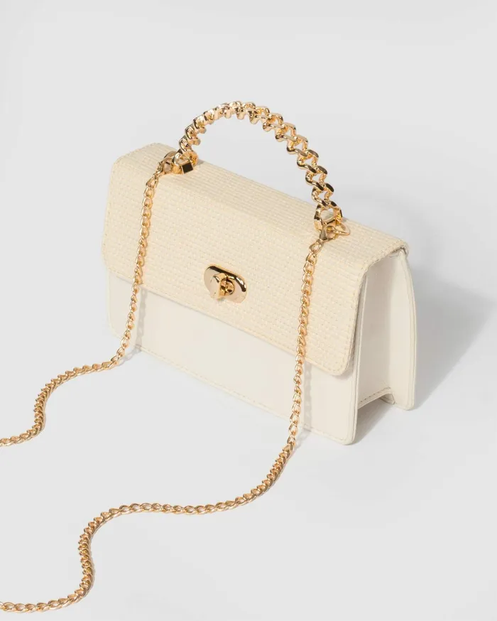 Colette By Colette Hayman Top Handle Bags Nude Nynke Spring Handle Bag Online 8211 Bags