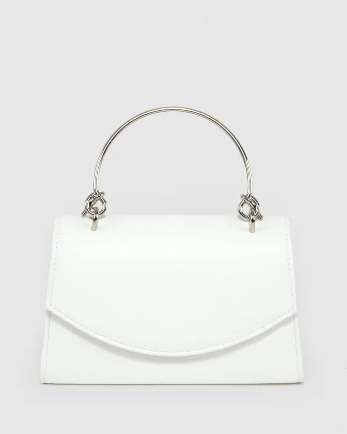 Colette By Colette Hayman Top Handle Bags White Luana Mini Bag 8211 Bags