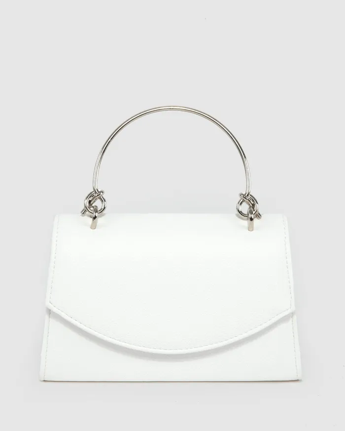 Colette By Colette Hayman Top Handle Bags White Luana Mini Bag 8211 Bags