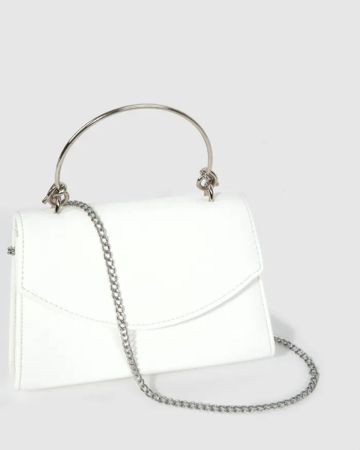 Colette By Colette Hayman Top Handle Bags White Luana Mini Bag 8211 Bags