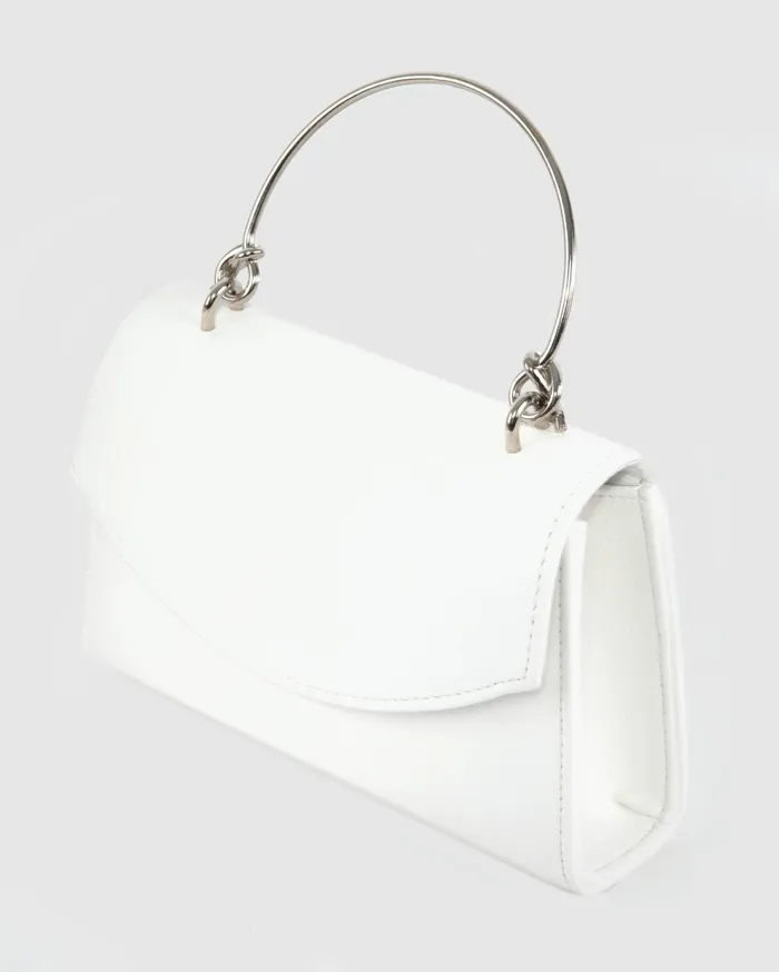 Colette By Colette Hayman Top Handle Bags White Luana Mini Bag 8211 Bags