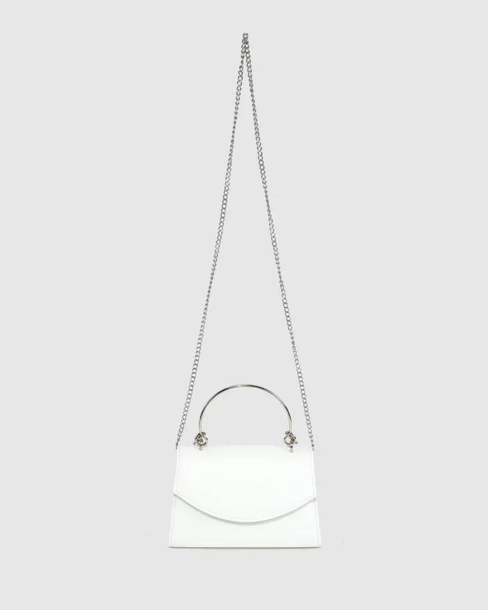 Colette By Colette Hayman Top Handle Bags White Luana Mini Bag 8211 Bags
