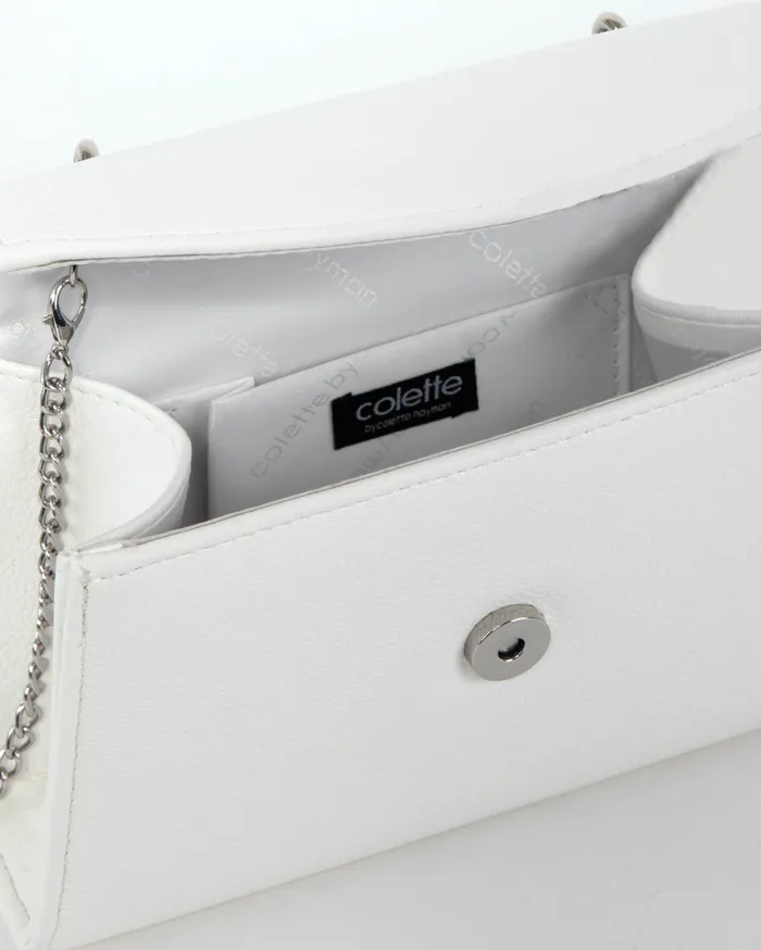 Colette By Colette Hayman Top Handle Bags White Luana Mini Bag 8211 Bags