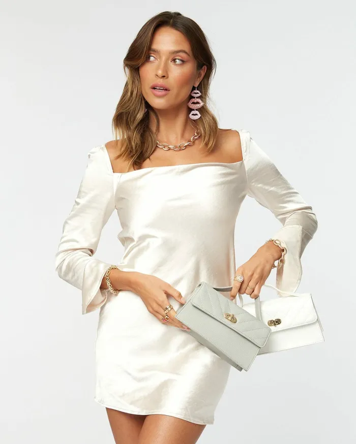 Colette By Colette Hayman Top Handle Bags White Luna Top Handle Bag 8211 Bags