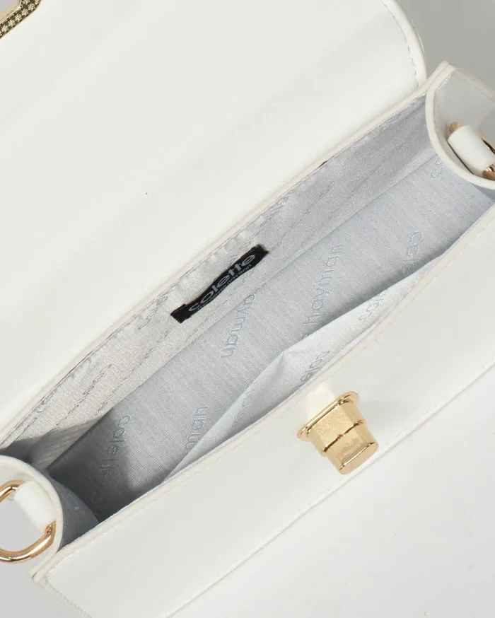 Colette By Colette Hayman Top Handle Bags White Luna Top Handle Bag 8211 Bags