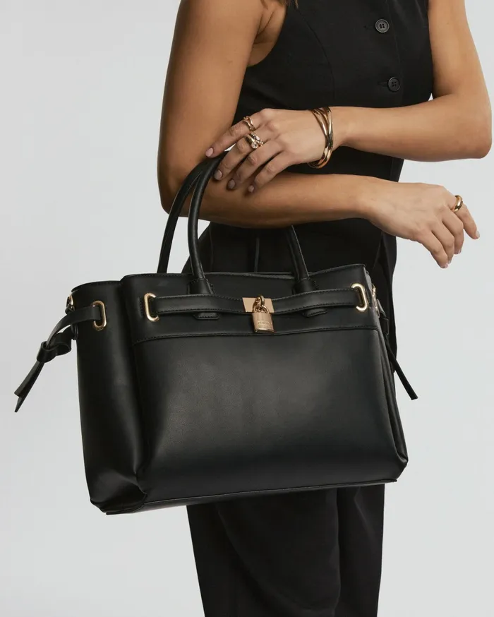 Colette By Colette Hayman Tote Bags Black Elora Tie Tassel Tote 8211 Bags