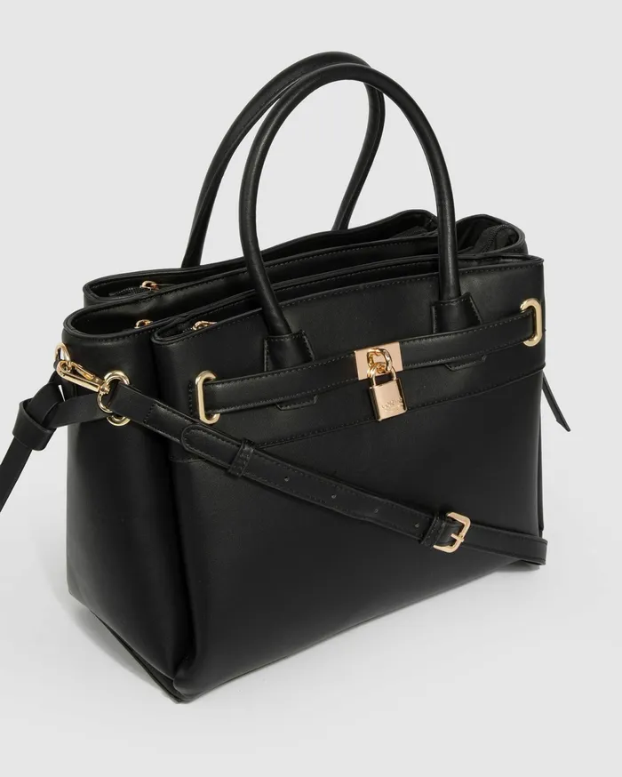 Colette By Colette Hayman Tote Bags Black Elora Tie Tassel Tote 8211 Bags