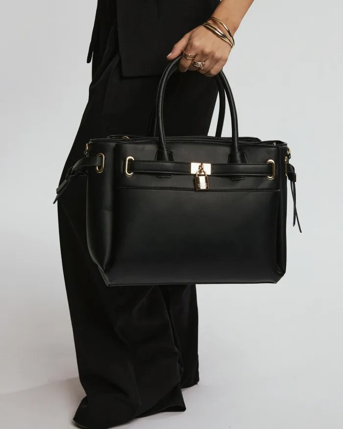 Colette By Colette Hayman Tote Bags Black Elora Tie Tassel Tote 8211 Bags