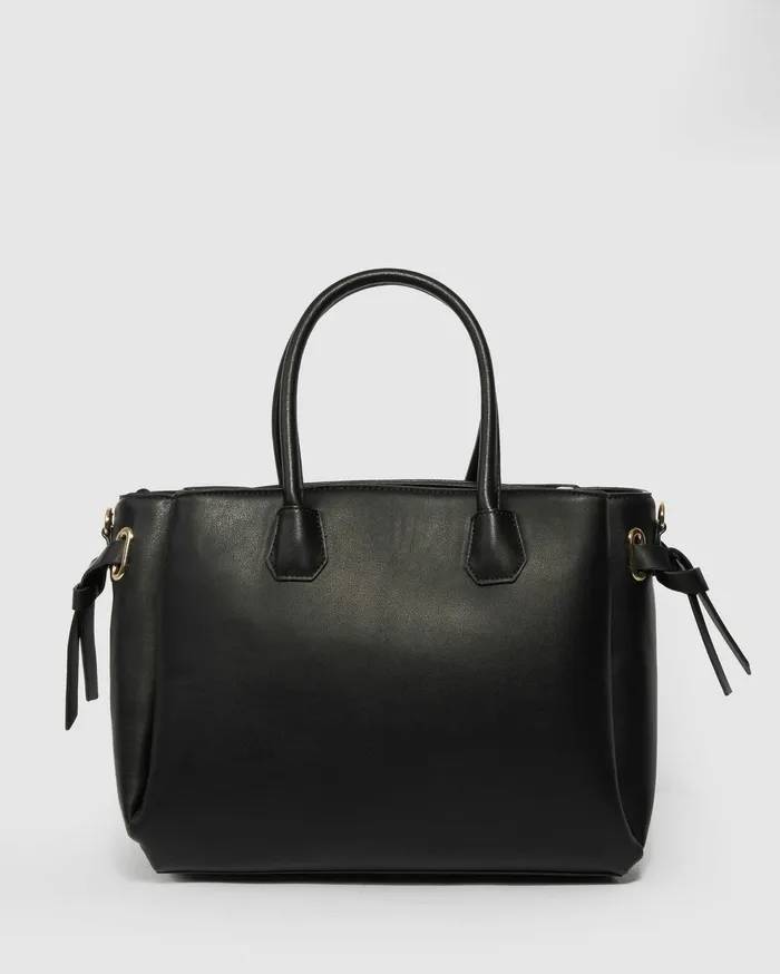 Colette By Colette Hayman Tote Bags Black Elora Tie Tassel Tote 8211 Bags