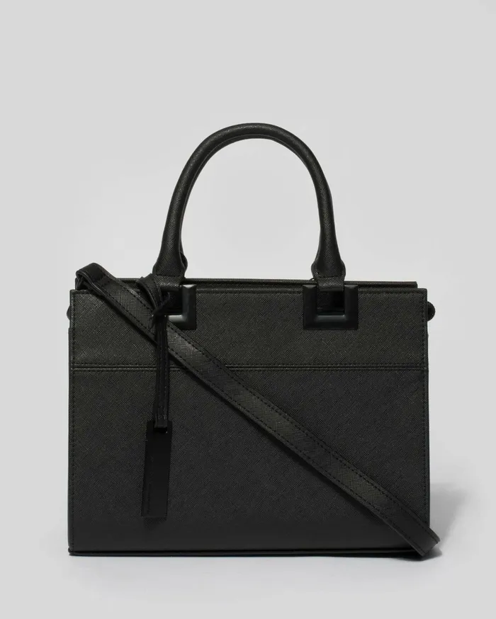 Colette By Colette Hayman Tote Bags Black Steph Tag Mini Bag Online 8211 Bags