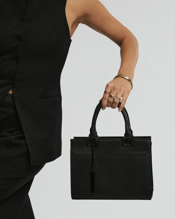 Colette By Colette Hayman Tote Bags Black Steph Tag Mini Bag Online 8211 Bags
