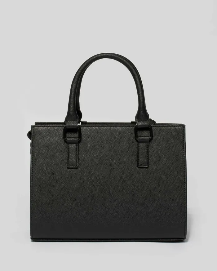 Colette By Colette Hayman Tote Bags Black Steph Tag Mini Bag Online 8211 Bags