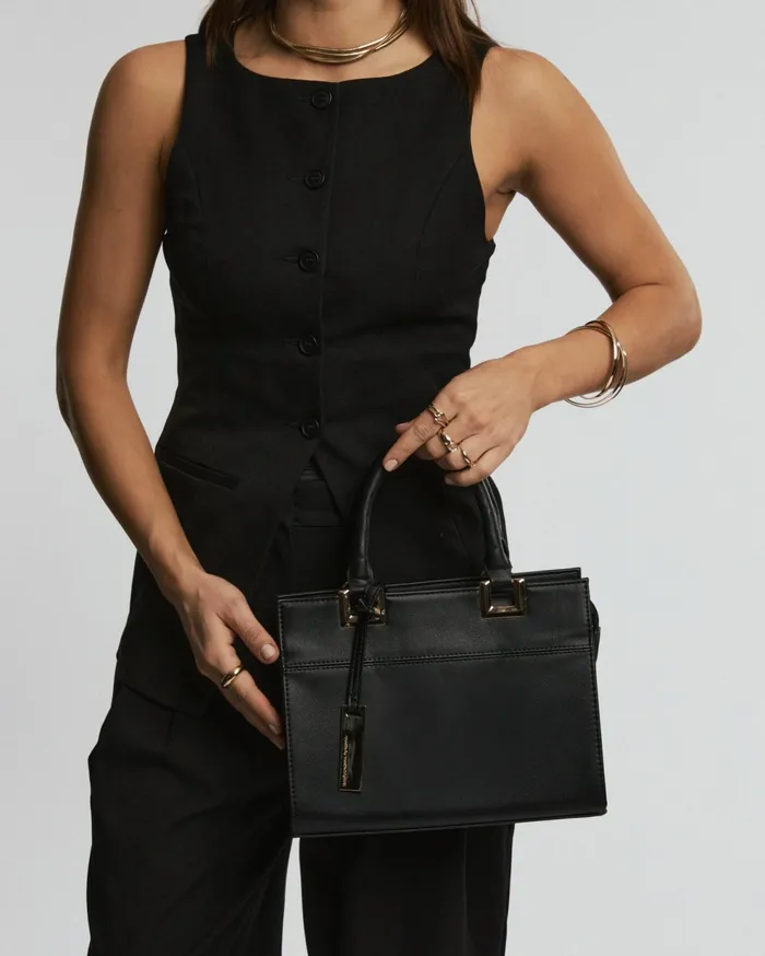 Colette By Colette Hayman Tote Bags Black Steph Tag Mini Bag Online 8211 Bags