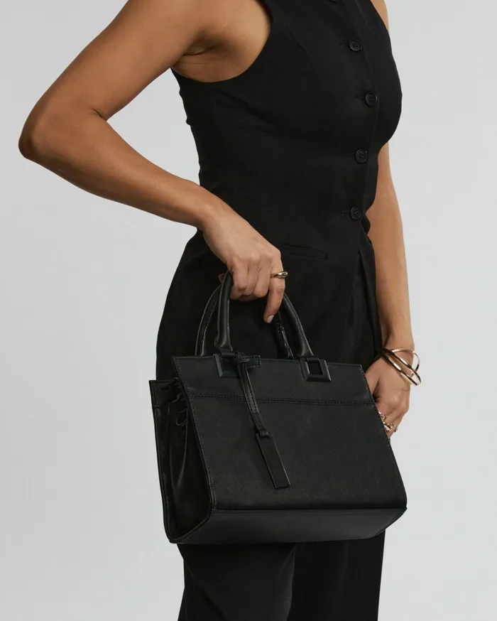 Colette By Colette Hayman Tote Bags Black Steph Tag Mini Bag Online 8211 Bags