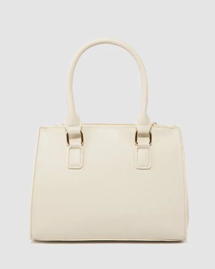 Colette By Colette Hayman Tote Bags Ivory Stef Quilt Tote Bag 8211 Bags