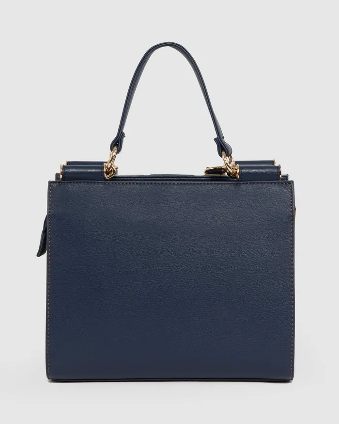 Colette By Colette Hayman Tote Bags Multi Stephanie Vertical Panel Tote Bag 8211 Bags