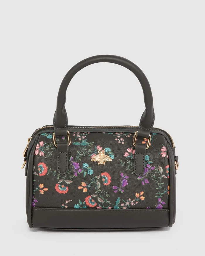 Colette By Colette Hayman Tote Bags Print Ami Bee Mini Bowler Bag 8211 Bags