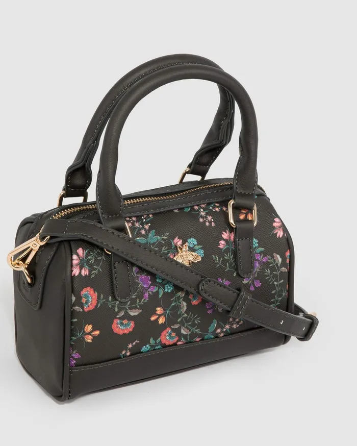 Colette By Colette Hayman Tote Bags Print Ami Bee Mini Bowler Bag 8211 Bags