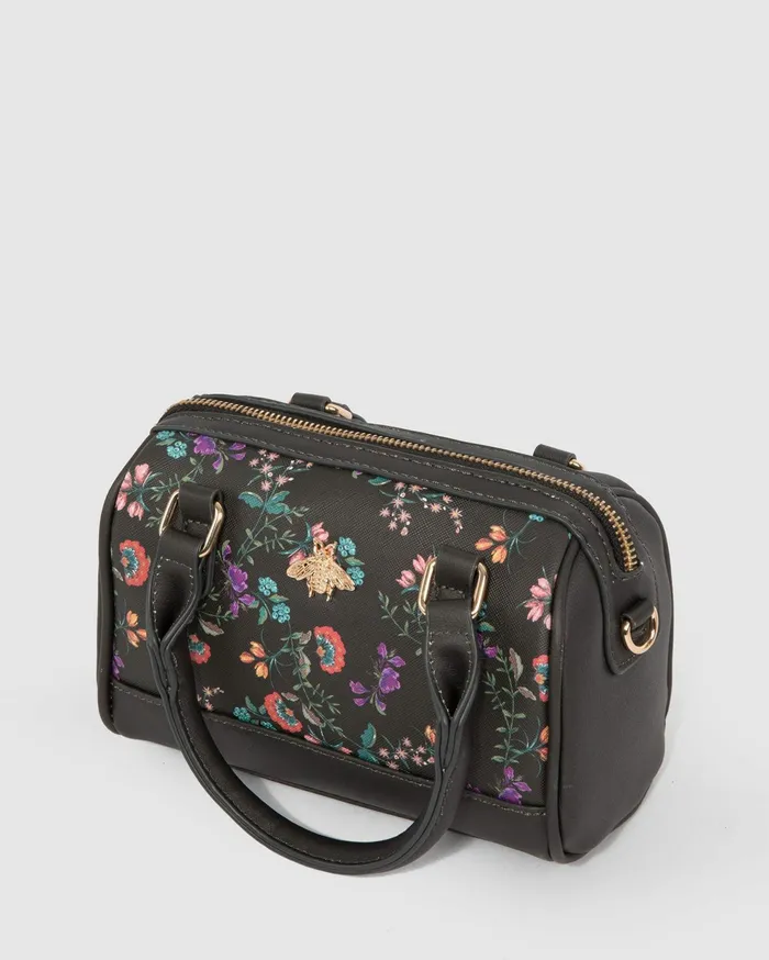 Colette By Colette Hayman Tote Bags Print Ami Bee Mini Bowler Bag 8211 Bags