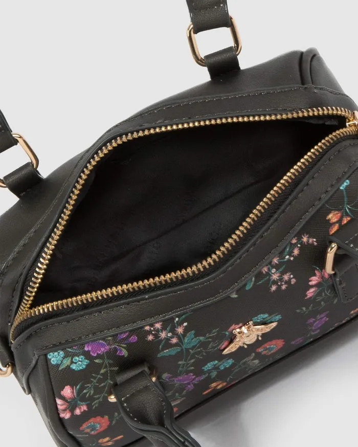 Colette By Colette Hayman Tote Bags Print Ami Bee Mini Bowler Bag 8211 Bags