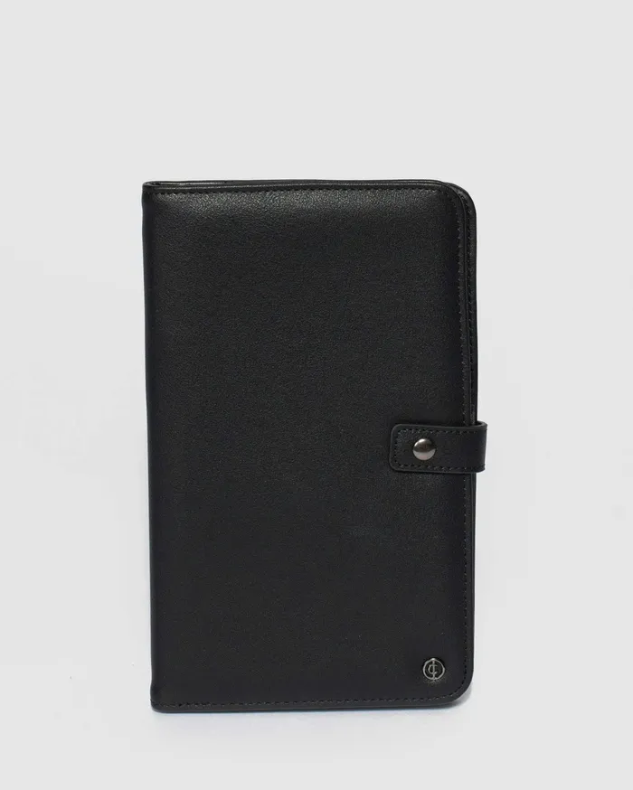 Colette By Colette Hayman Travel Black Classic Travel Wallet 8211 Bags