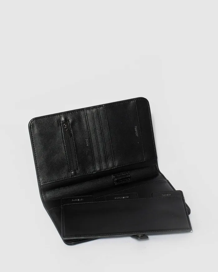 Colette By Colette Hayman Travel Black Classic Travel Wallet 8211 Bags