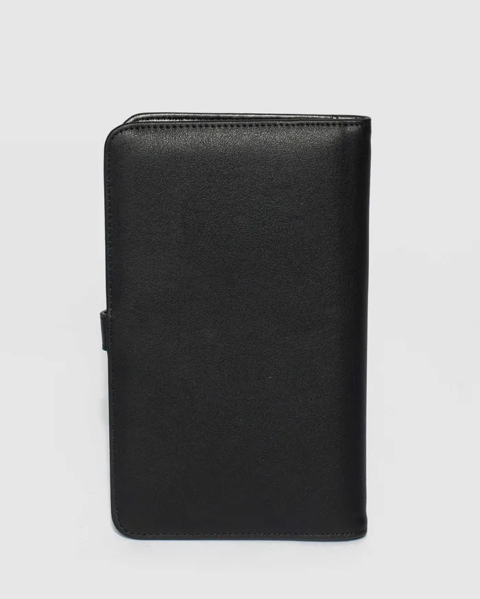Colette By Colette Hayman Travel Black Classic Travel Wallet 8211 Bags