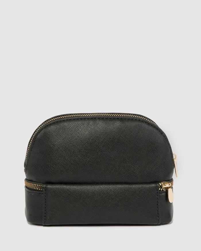 Colette By Colette Hayman Travel Black Penelope 2In1 Cos Jewel Case 8211 Bags