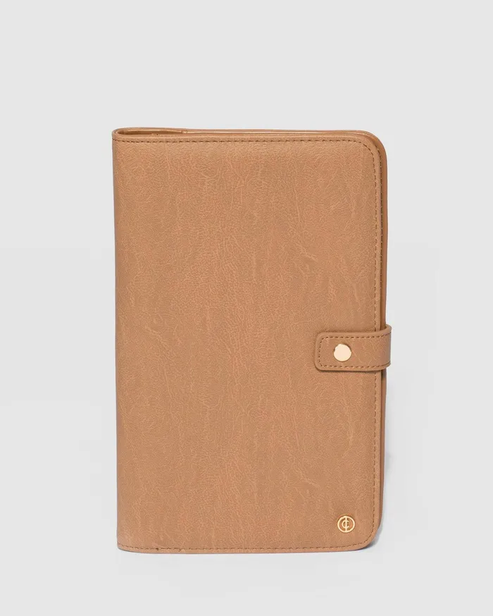 Colette By Colette Hayman Travel Caramel Classic Travel Wallet 8211 Bags