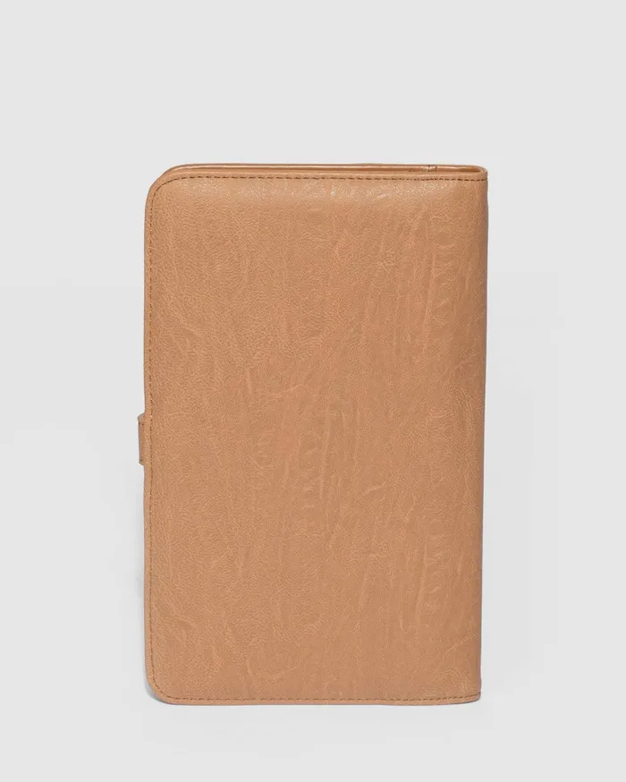 Colette By Colette Hayman Travel Caramel Classic Travel Wallet 8211 Bags