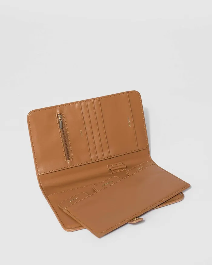 Colette By Colette Hayman Travel Caramel Classic Travel Wallet 8211 Bags