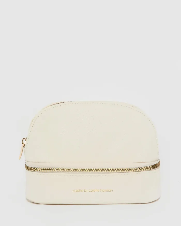 Colette By Colette Hayman Travel Ivory Penelope 2In1 Cos Jewel Case 8211 Bags
