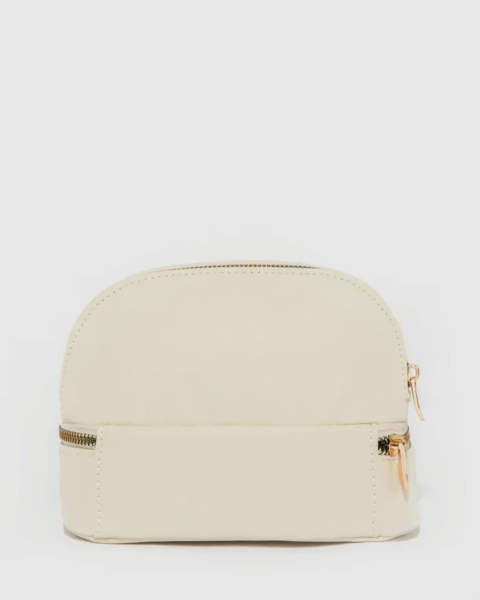 Colette By Colette Hayman Travel Ivory Penelope 2In1 Cos Jewel Case 8211 Bags