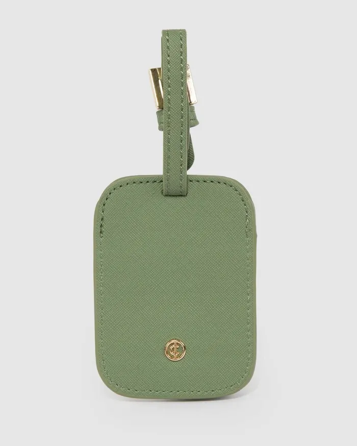 Colette By Colette Hayman Travel Olive Sloan Charm Luggage Tag 8211 Bags