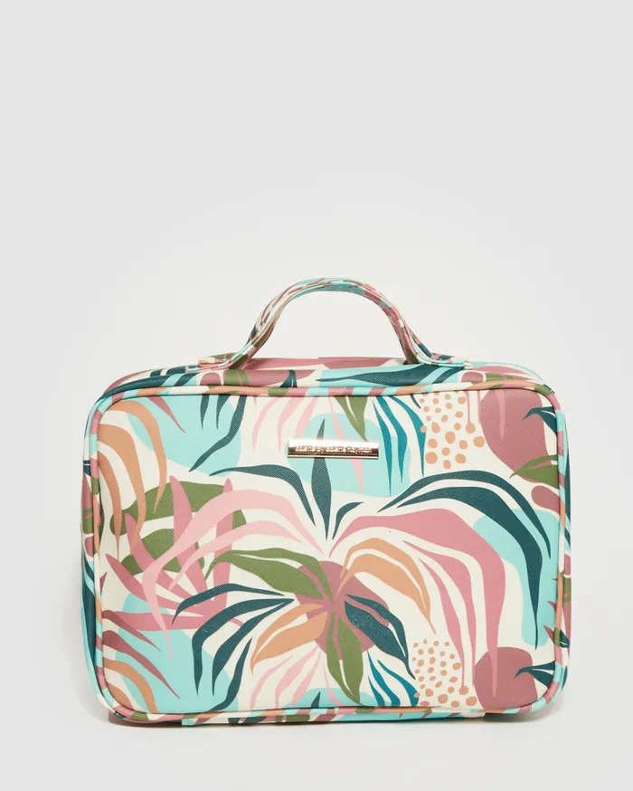 Colette By Colette Hayman Travel Print Fold Out Cosmetic Case 8211 Bags